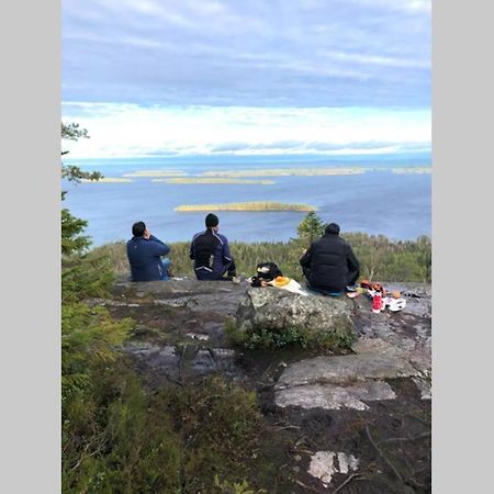 Kolin Pikkukolo - Saunallinen Studiohuoneisto Koli  Luaran gambar