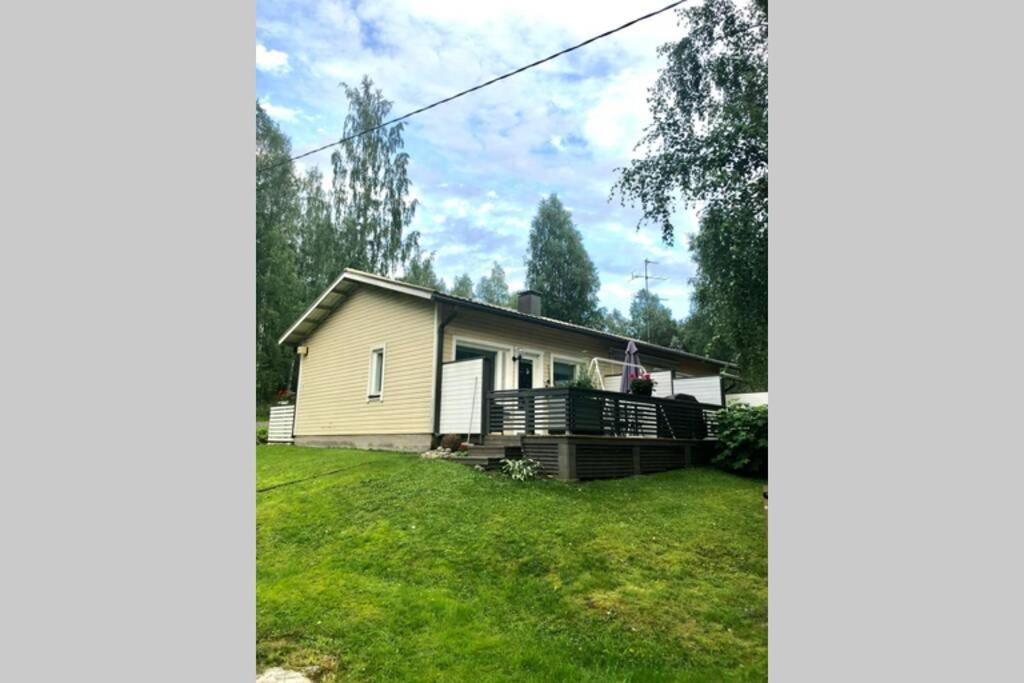 Kolin Pikkukolo - Saunallinen Studiohuoneisto Koli  Luaran gambar
