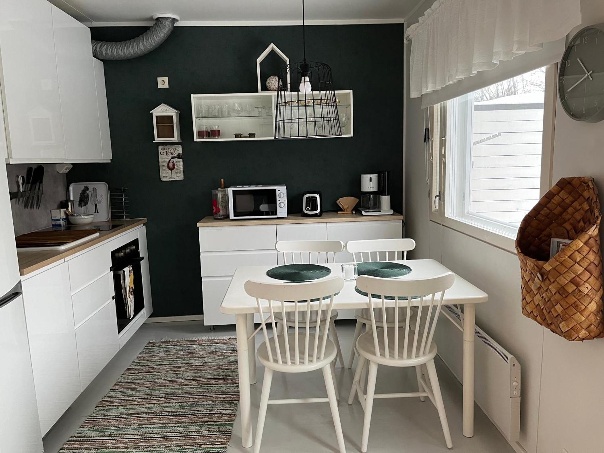 Kolin Pikkukolo - Saunallinen Studiohuoneisto Koli  Luaran gambar